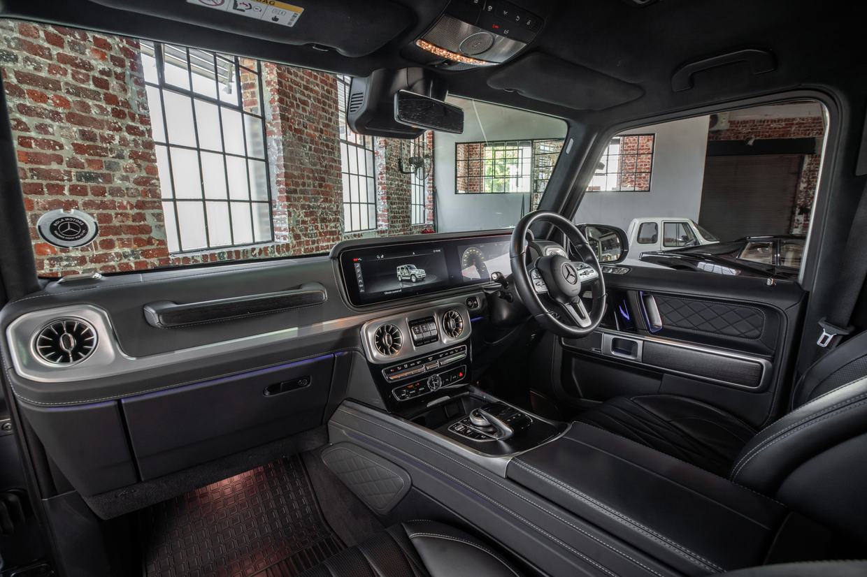 Mercedes Benz G400d