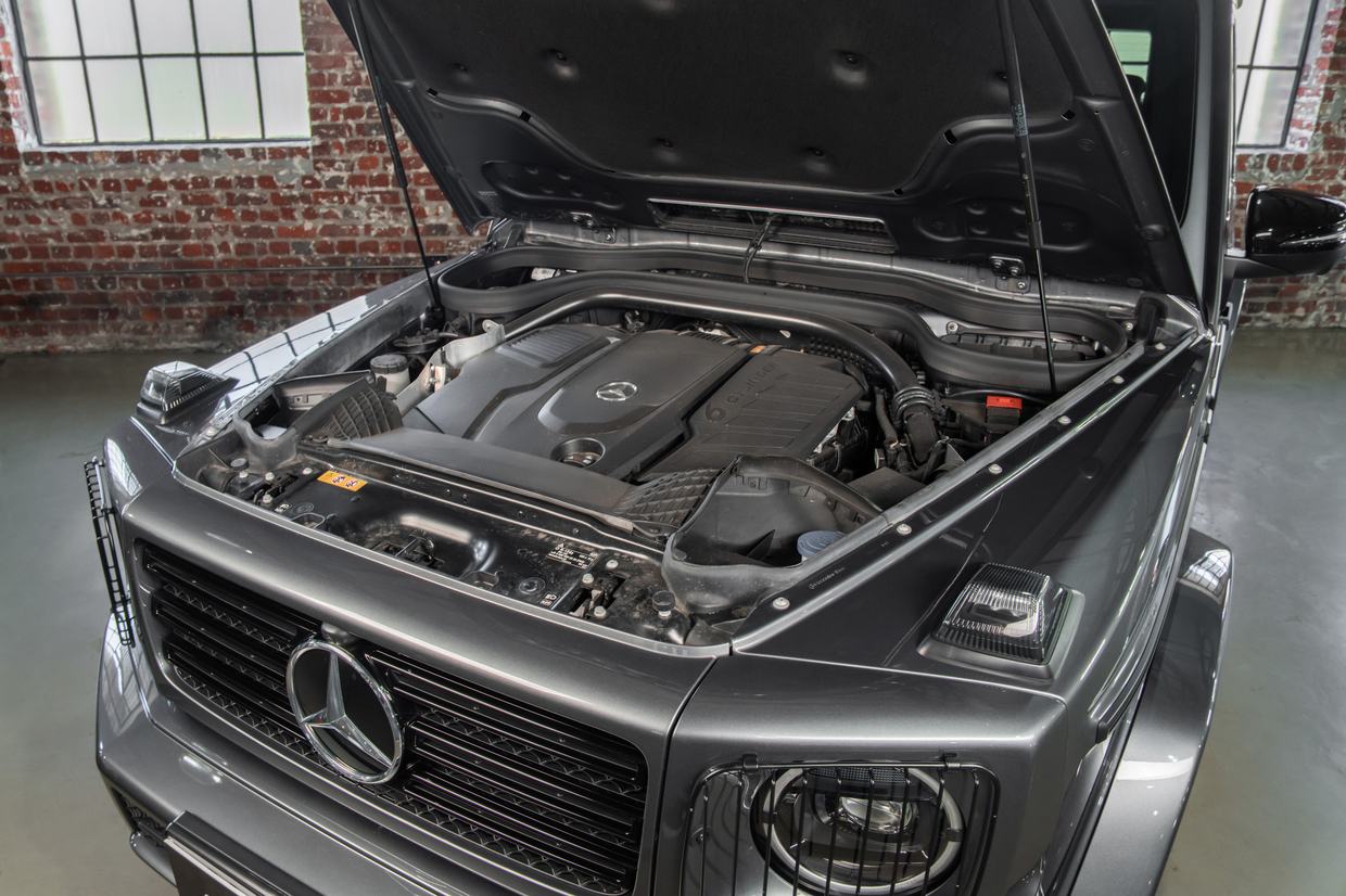 Mercedes Benz G400d