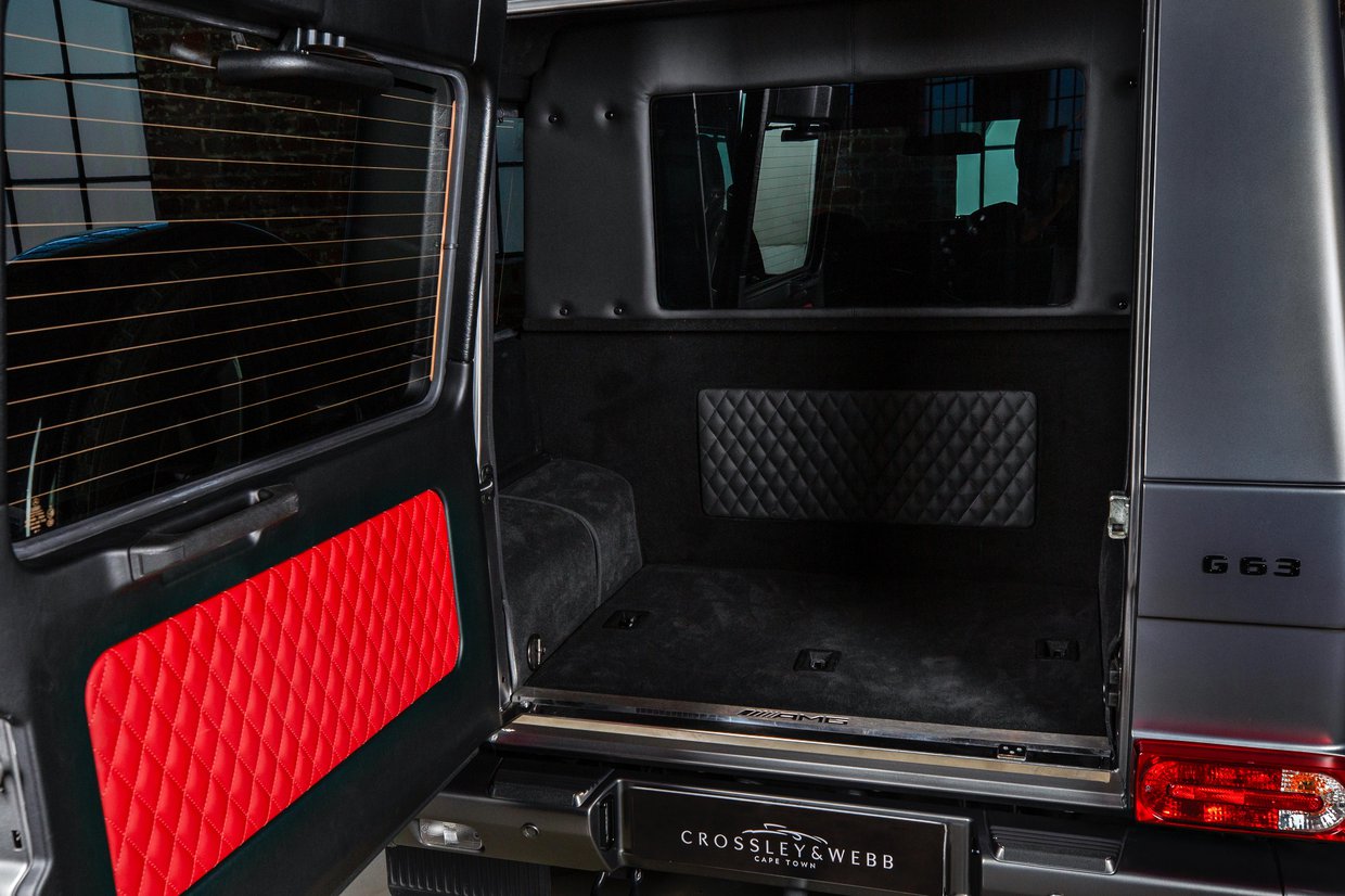 Mercedes Benz G63 - B6 Armoured Vehicle