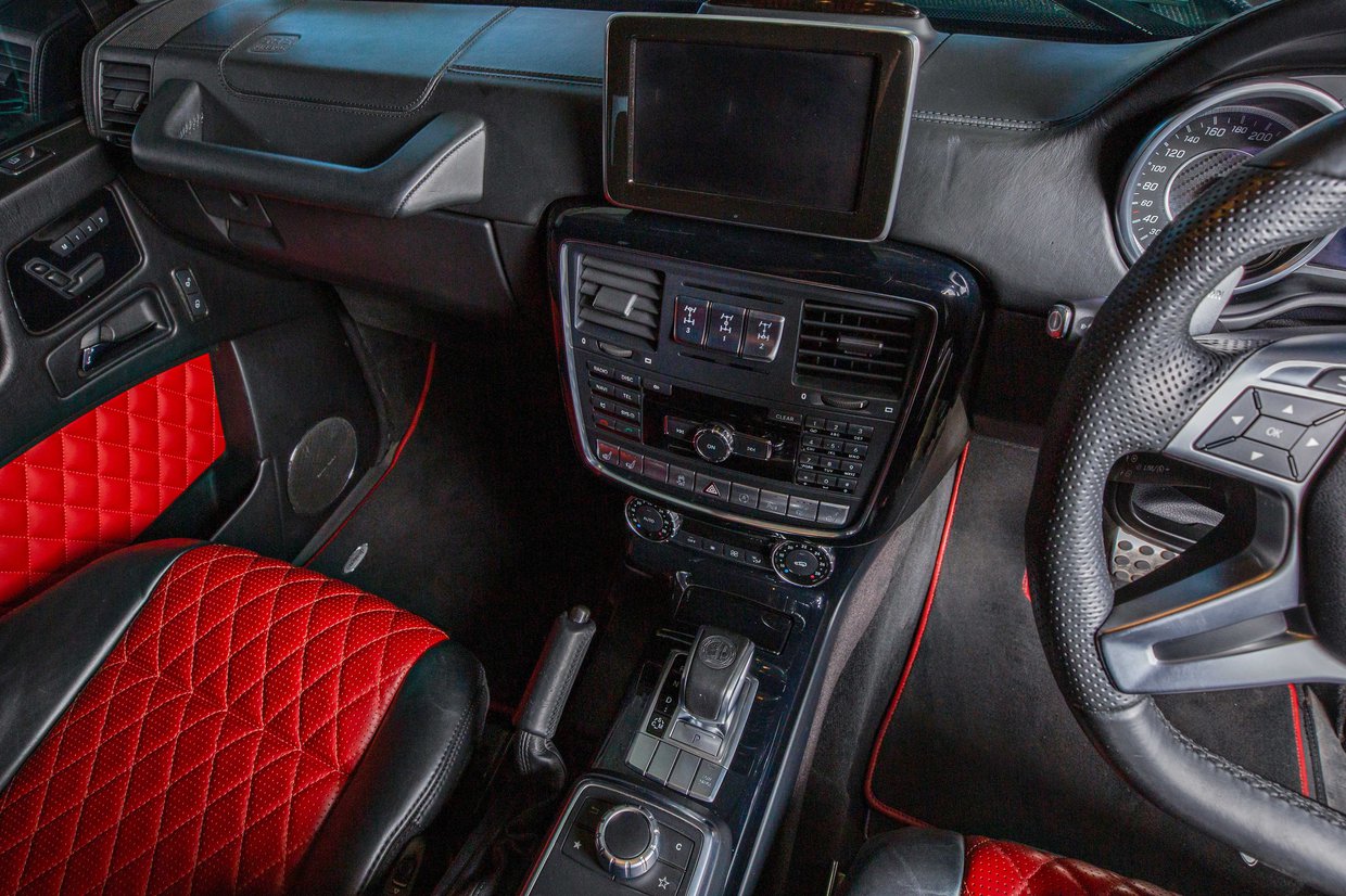 Mercedes Benz G63 - B6 Armoured Vehicle