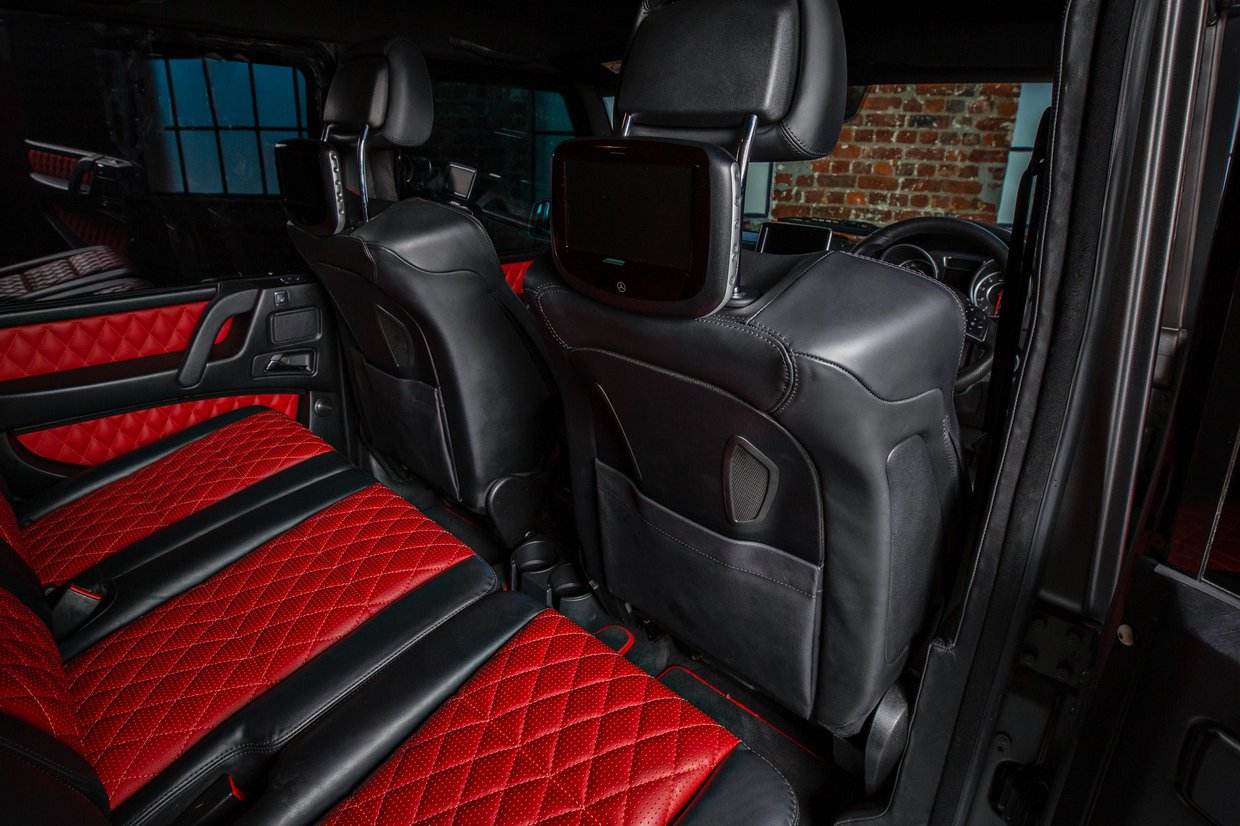 Mercedes Benz G63 - B6 Armoured Vehicle