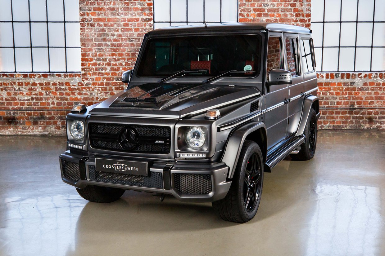 Mercedes Benz G63 - B6 Armoured Vehicle