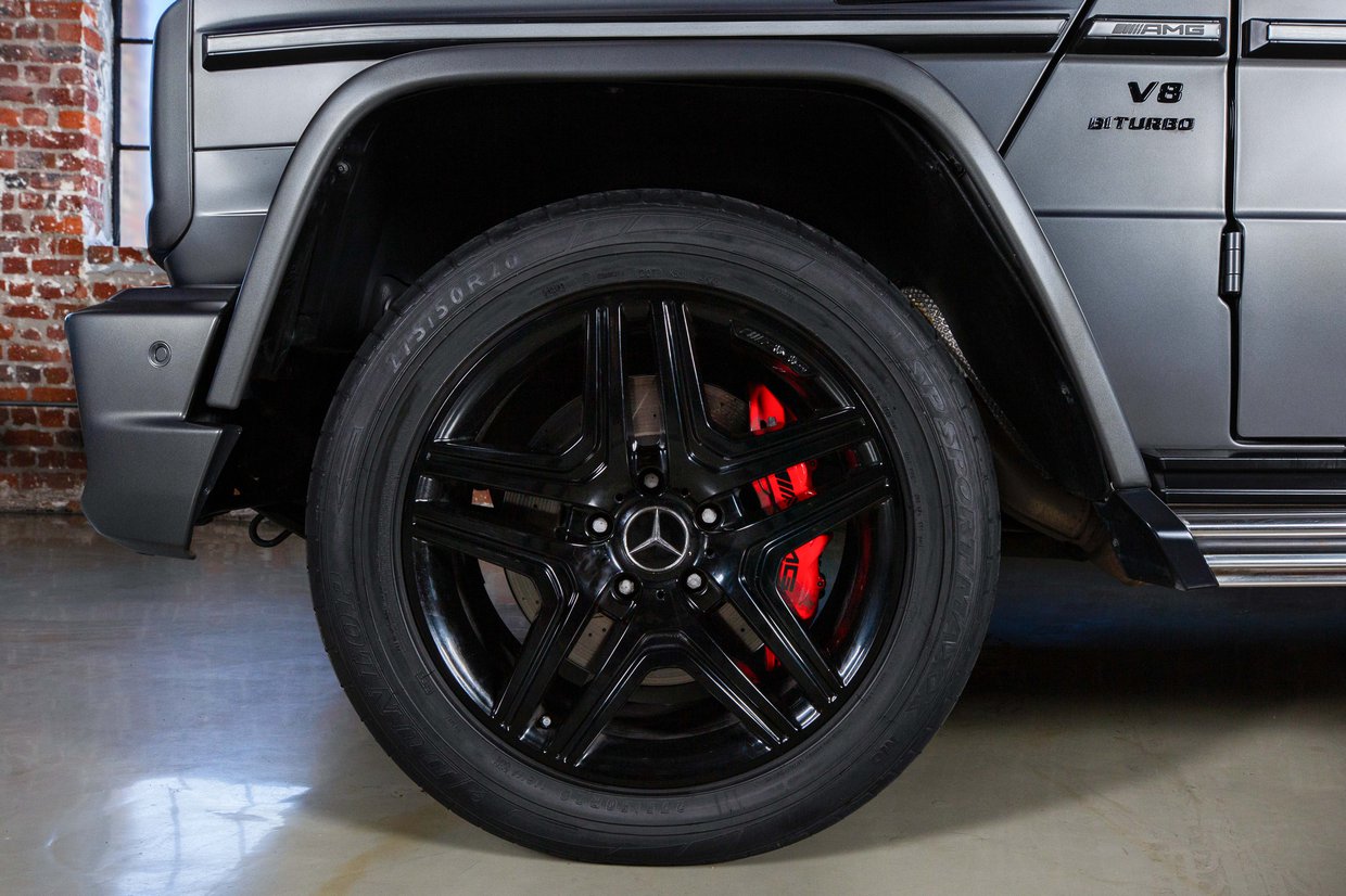 Mercedes Benz G63 - B6 Armoured Vehicle