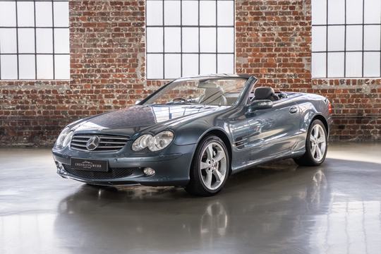 Mercedes Benz SL600 V12