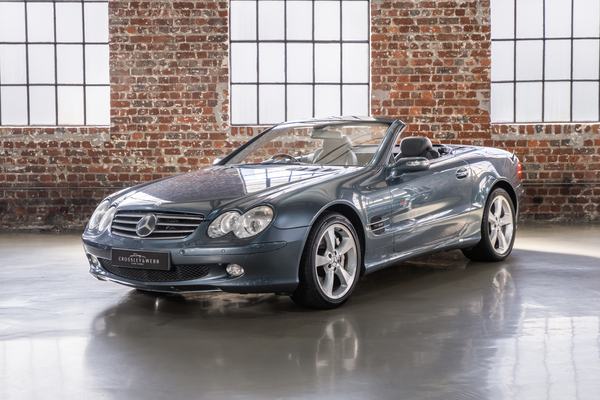 Mercedes Benz SL600 V12