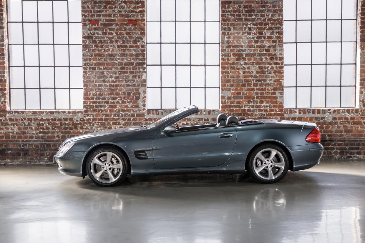 Mercedes Benz SL600 V12