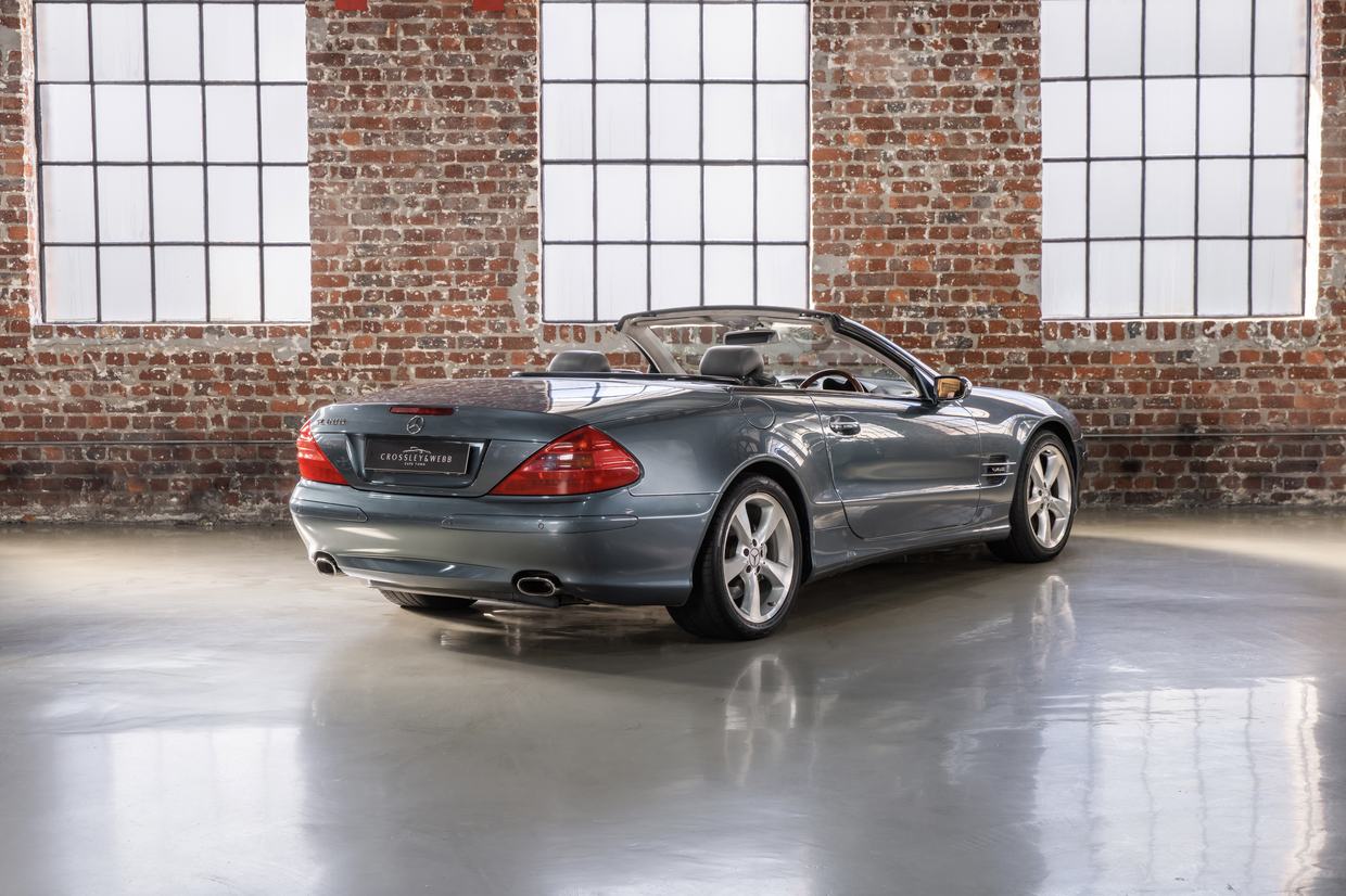Mercedes Benz SL600 V12
