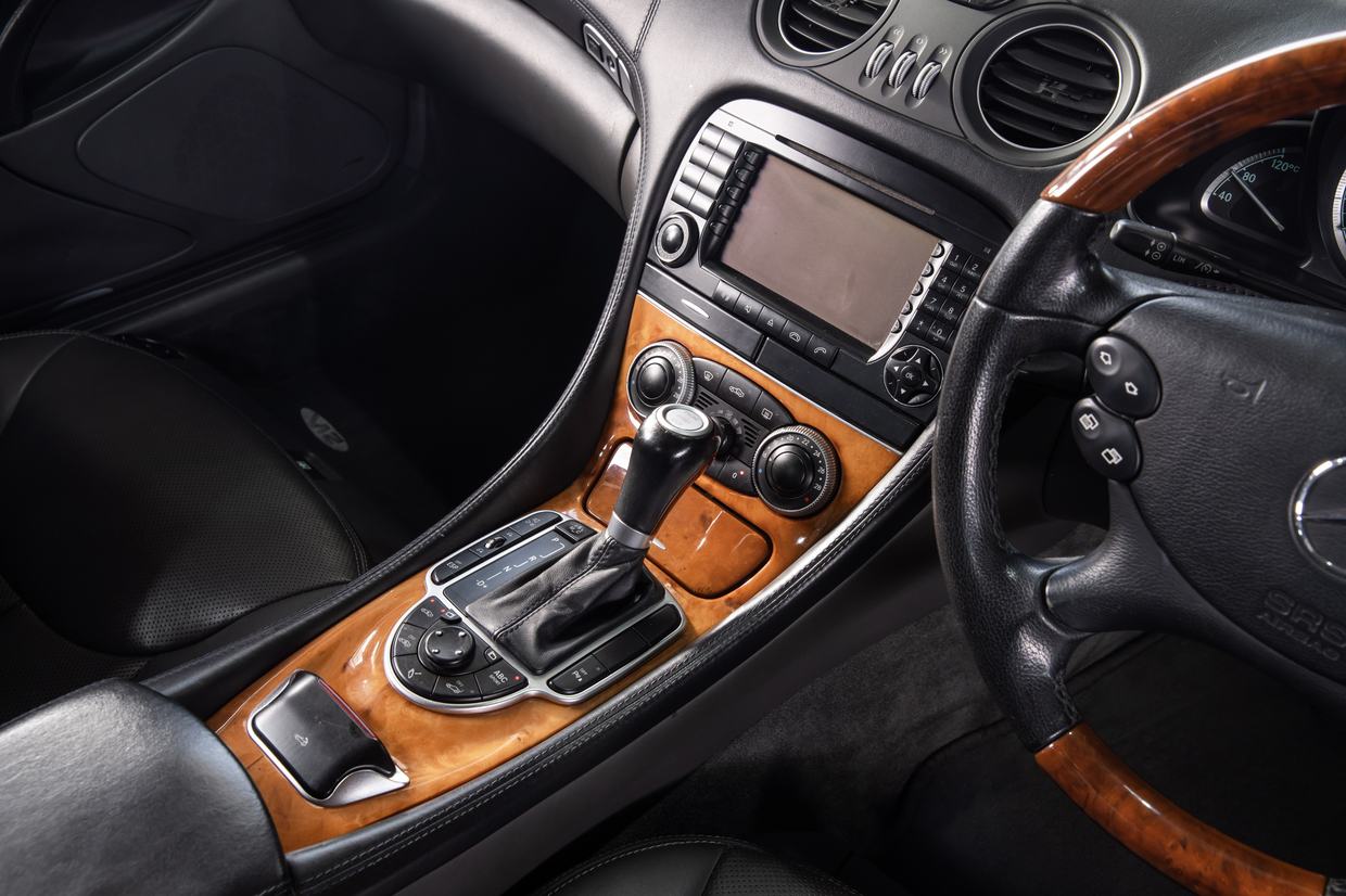Mercedes Benz SL600 V12