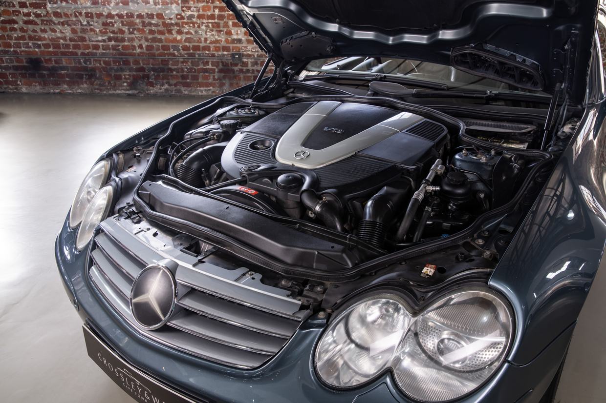 Mercedes Benz SL600 V12