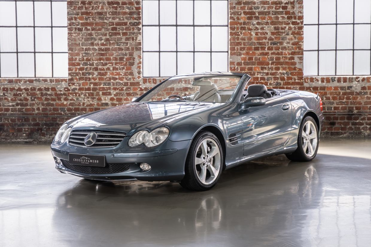 Mercedes Benz SL600 V12