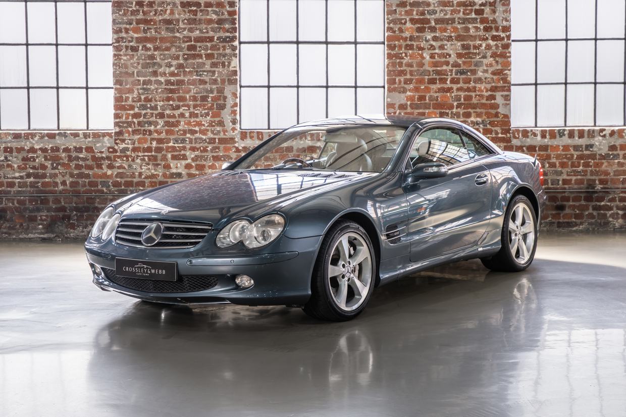 Mercedes Benz SL600 V12