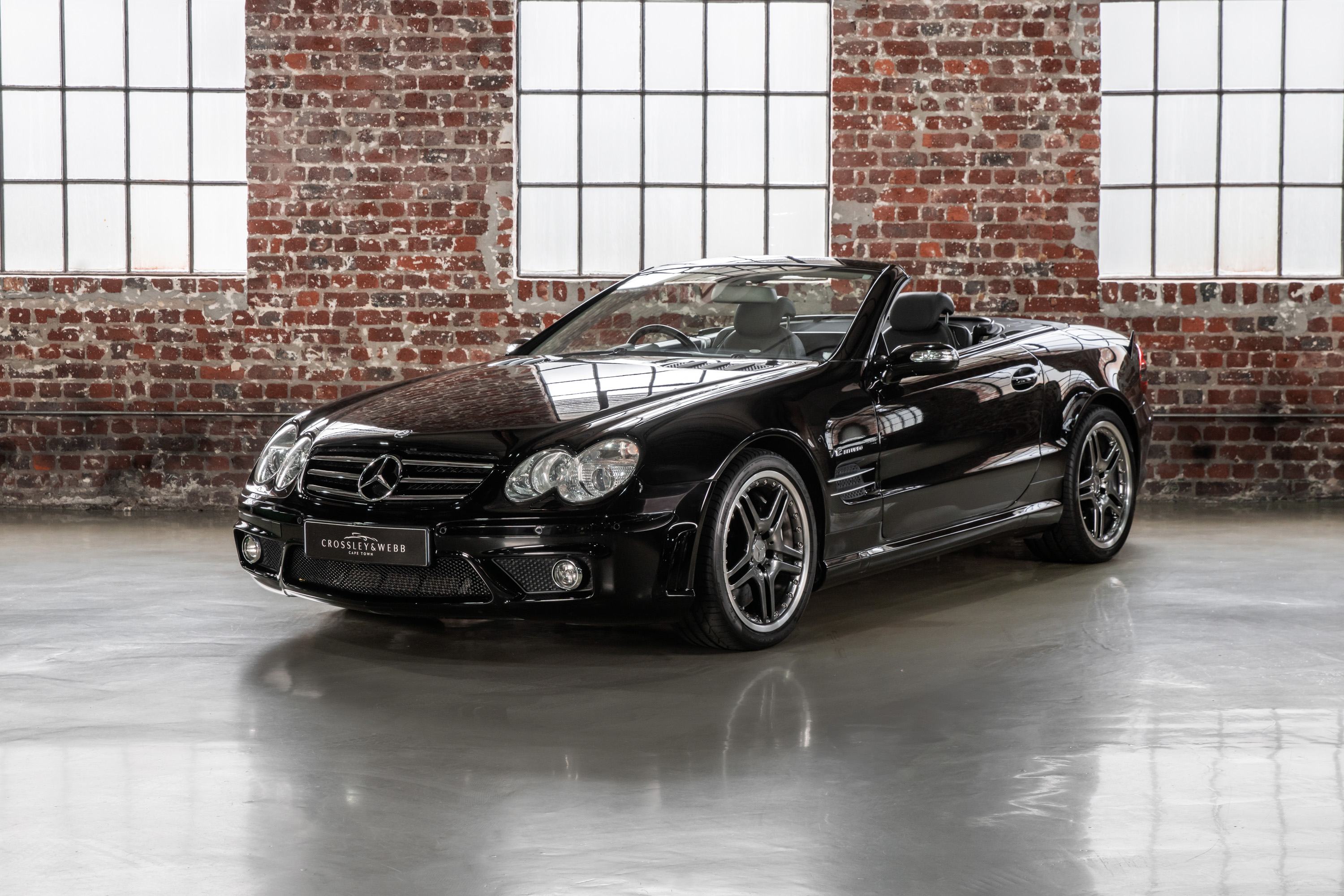Mercedes Benz SL65 AMG