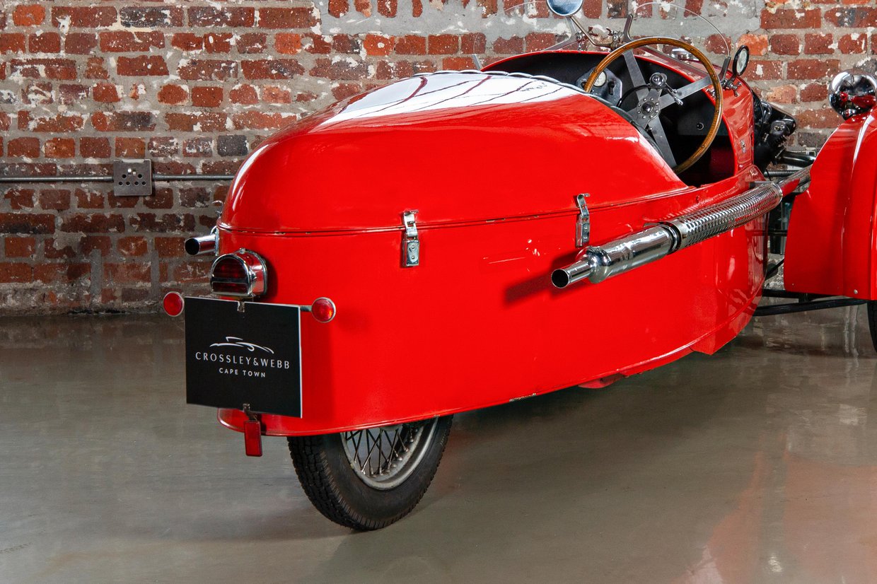 Morgan 3 Wheeler - Aero Supersports