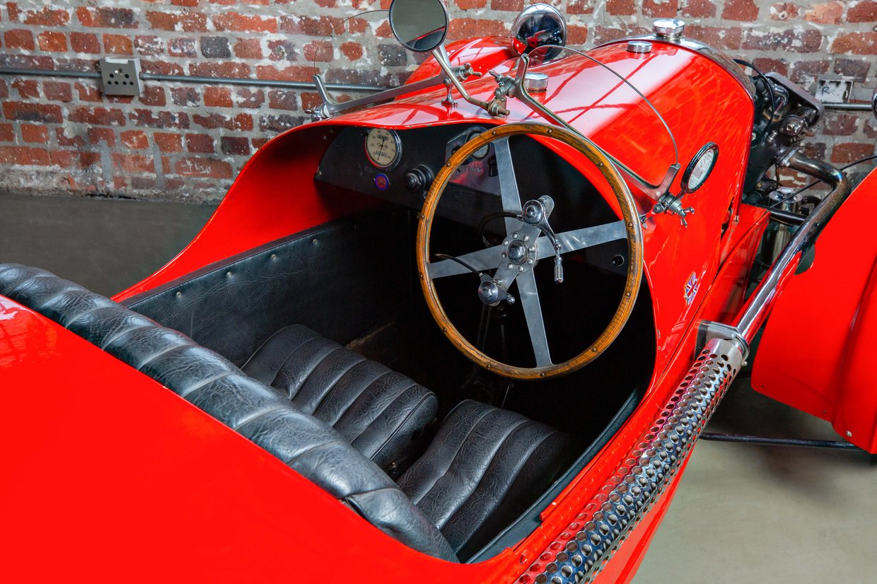 Morgan 3 Wheeler - Aero Supersports