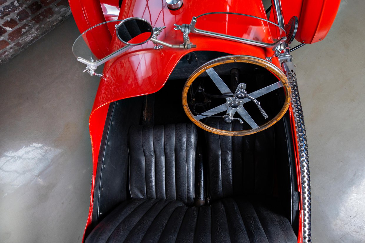 Morgan 3 Wheeler - Aero Supersports