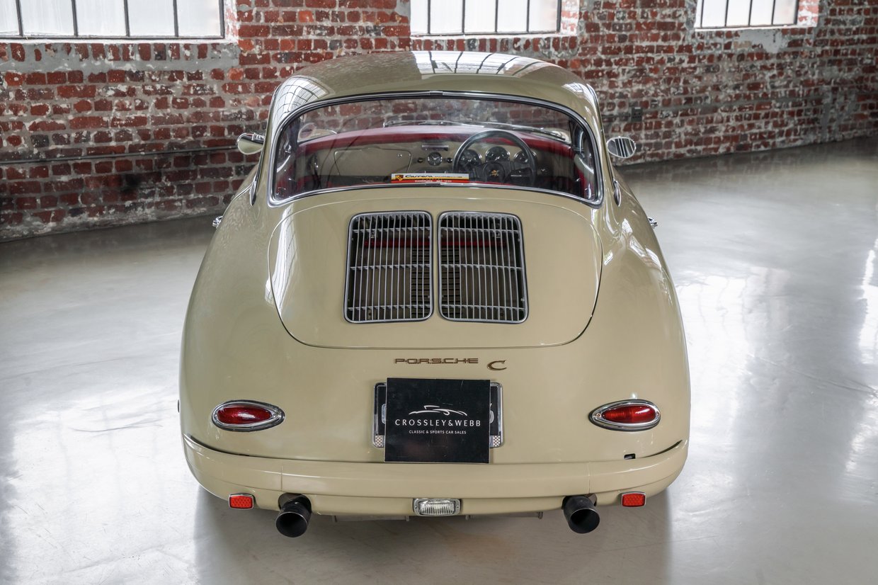 Porsche 356 C Outlaw