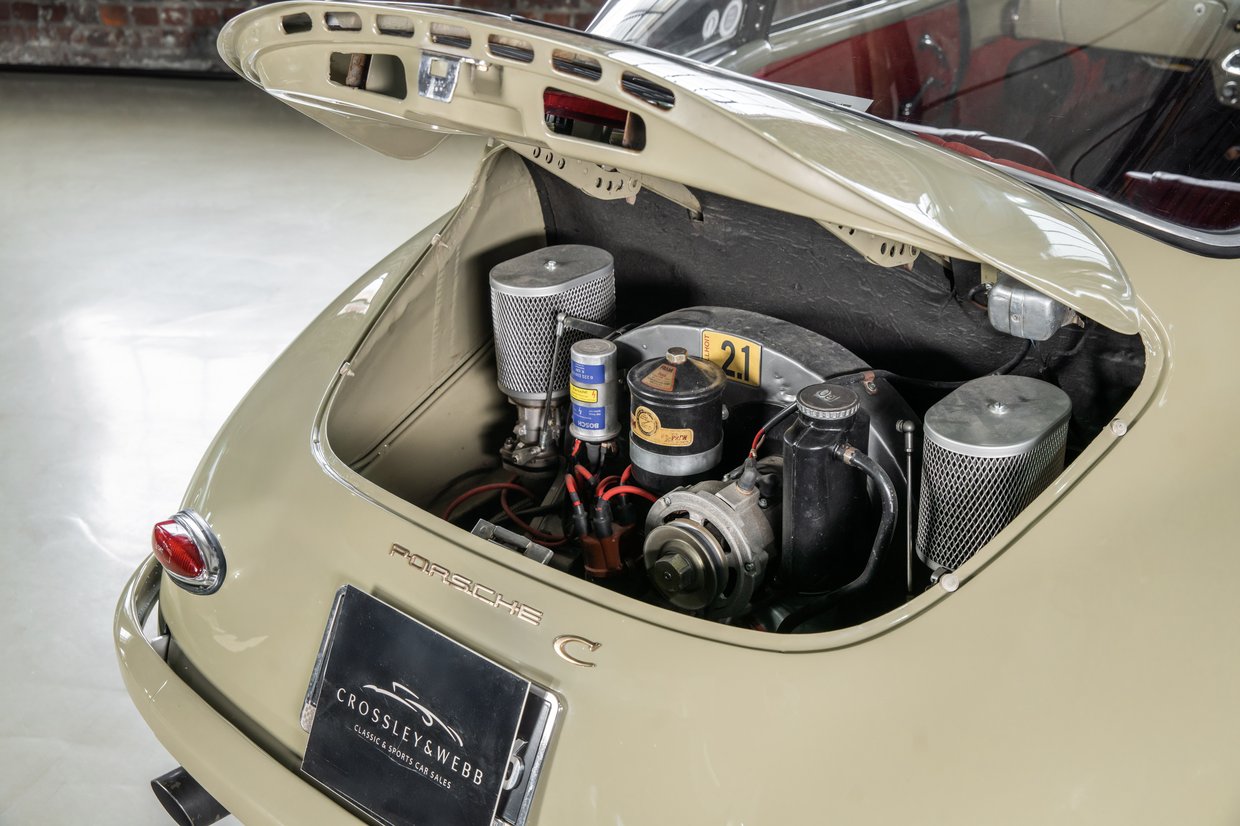 Porsche 356 C Outlaw