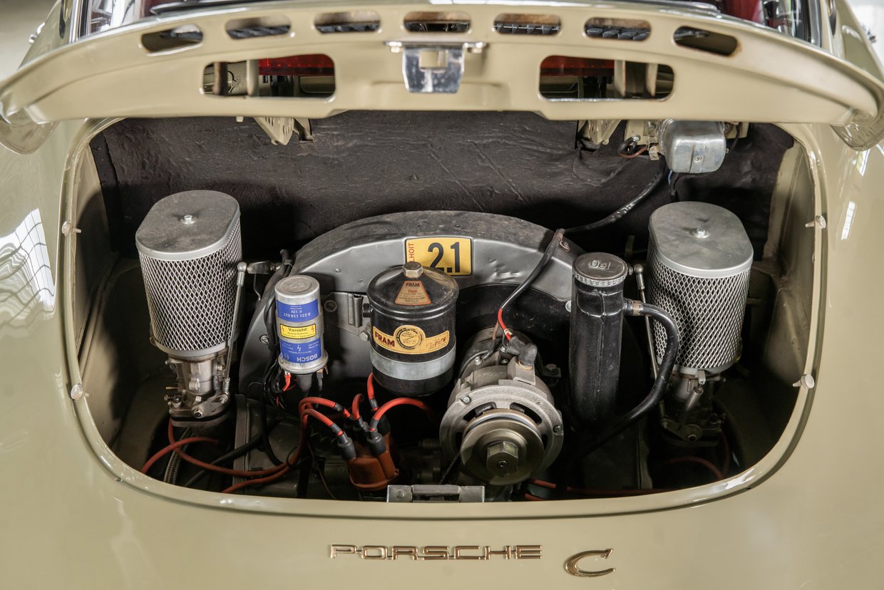 Porsche 356C Outlaw Willhoit  (6 of 22)
