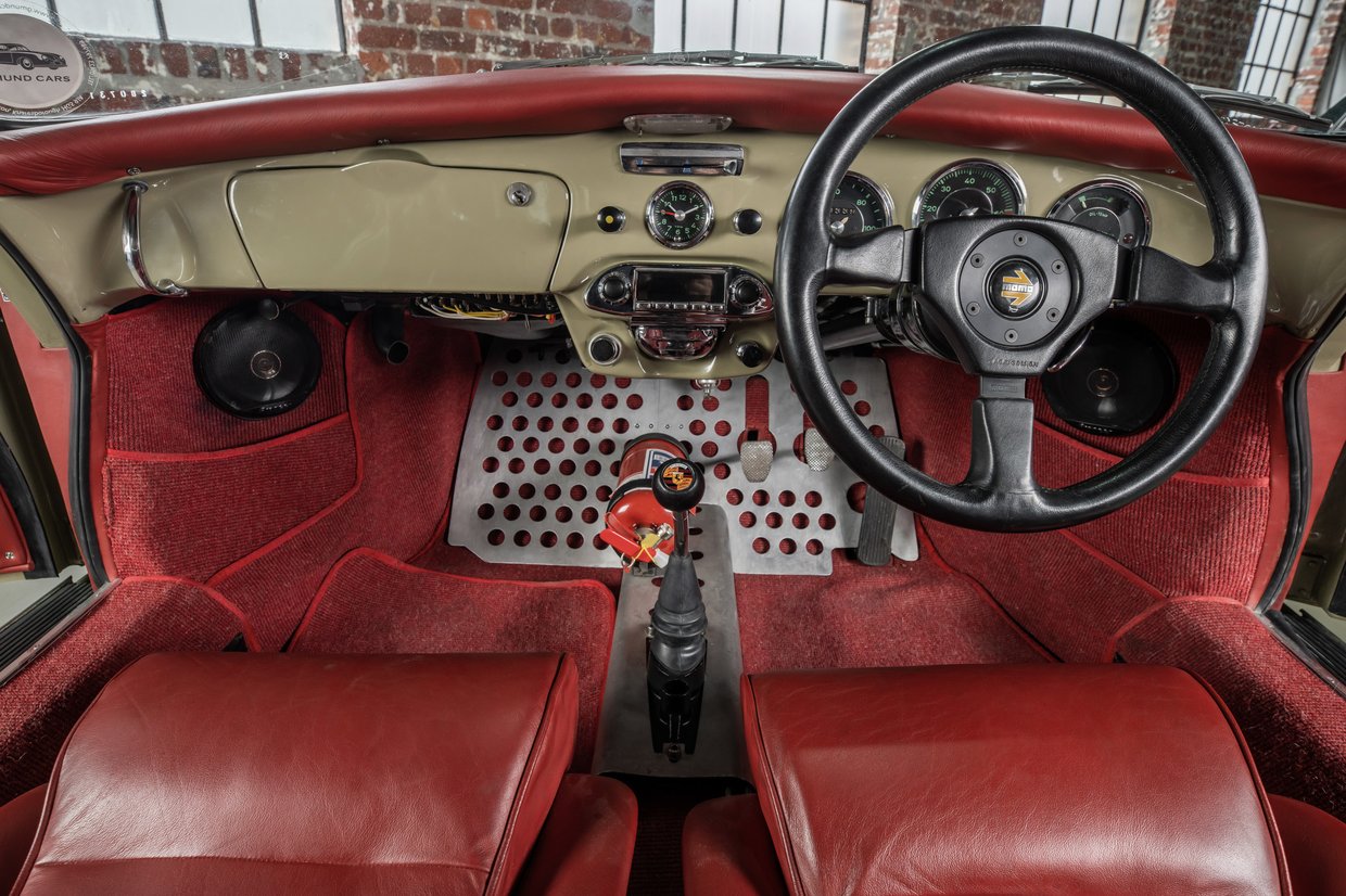 Porsche 356 C Outlaw