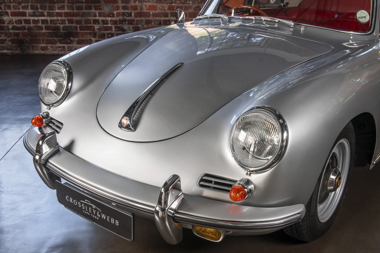 Porsche 356 B T5