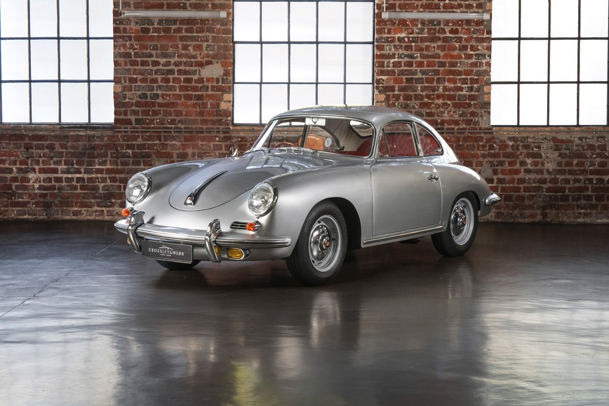 Porsche 356 B T5