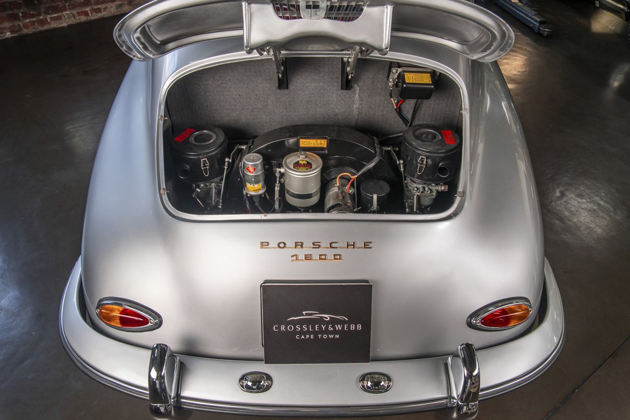 Porsche 356 B T5