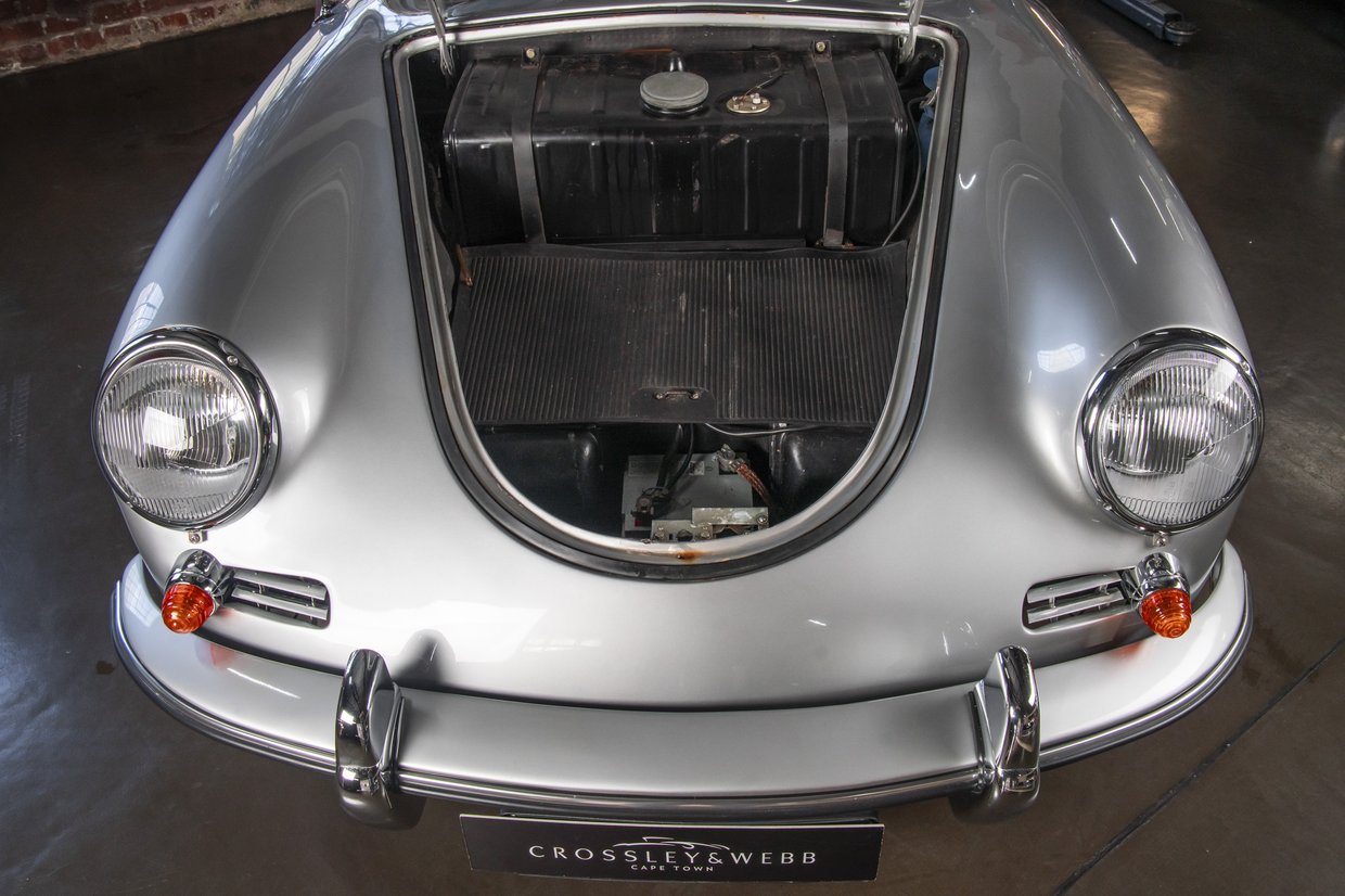 Porsche 356 B T5