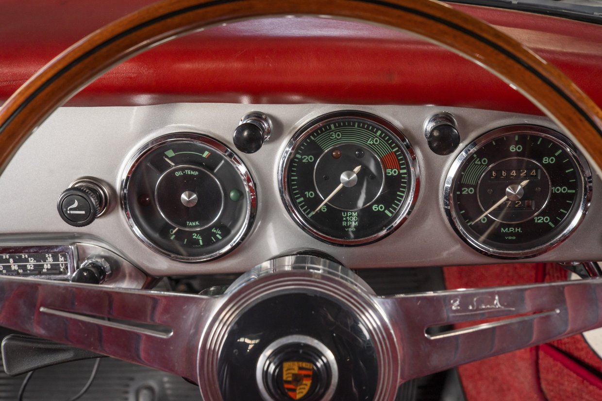 Porsche 356 B T5