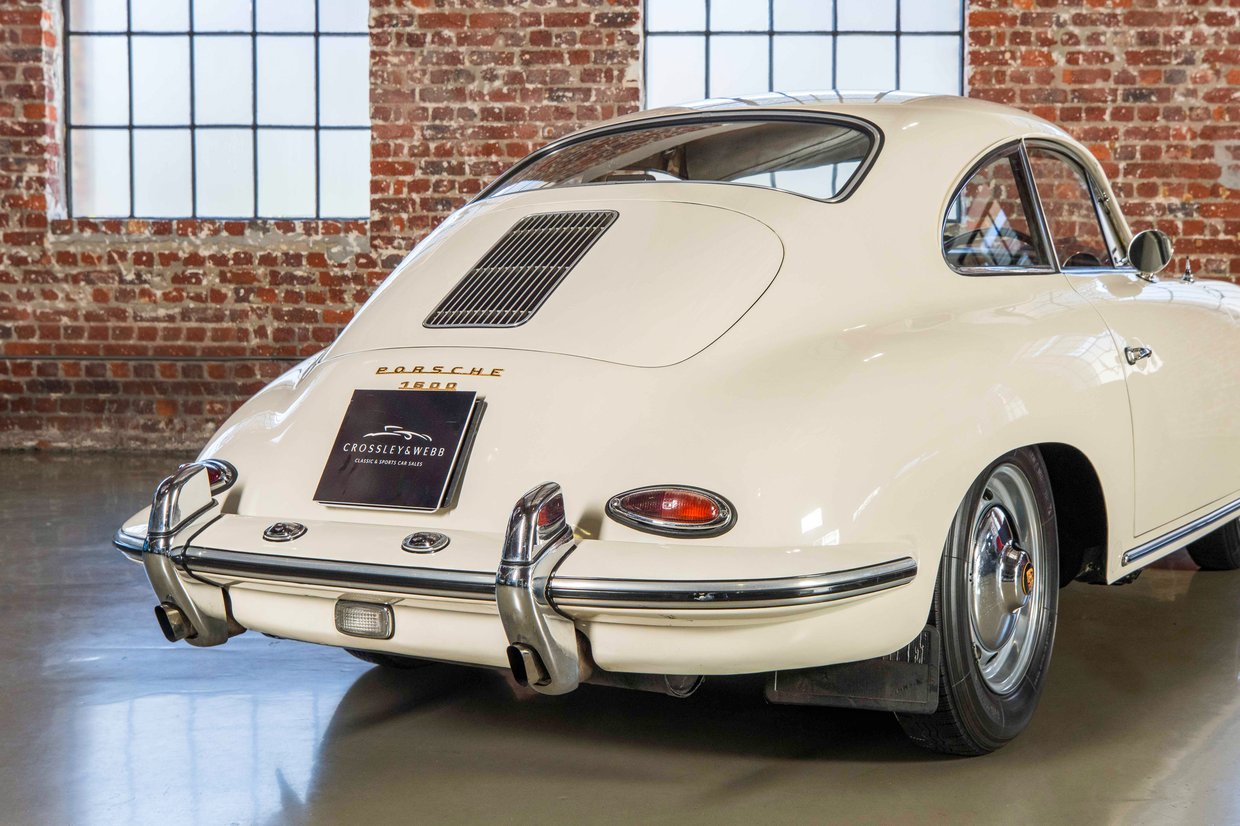 Porsche 356 B T5