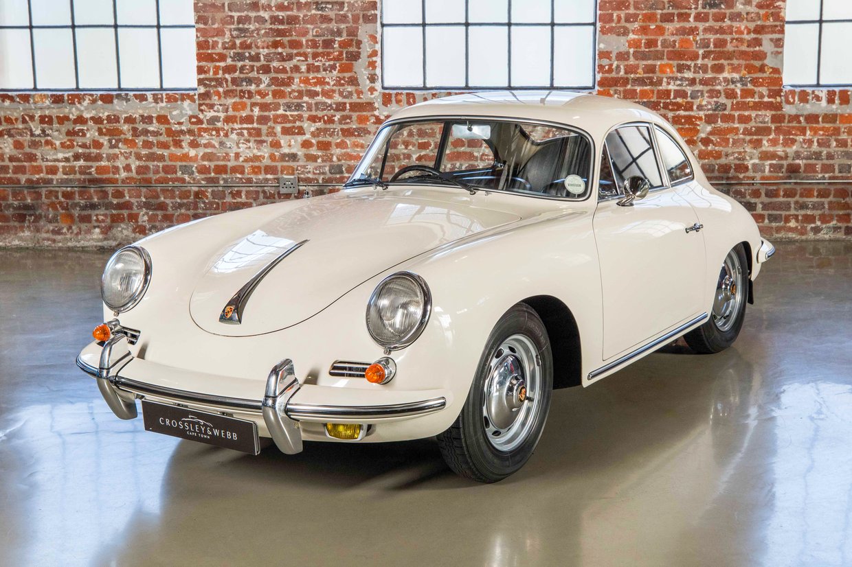 Porsche 356 B T5