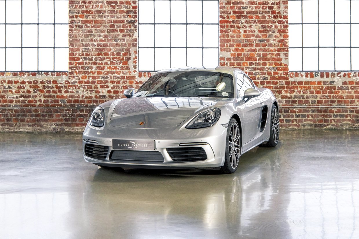 Porsche 718 Cayman S