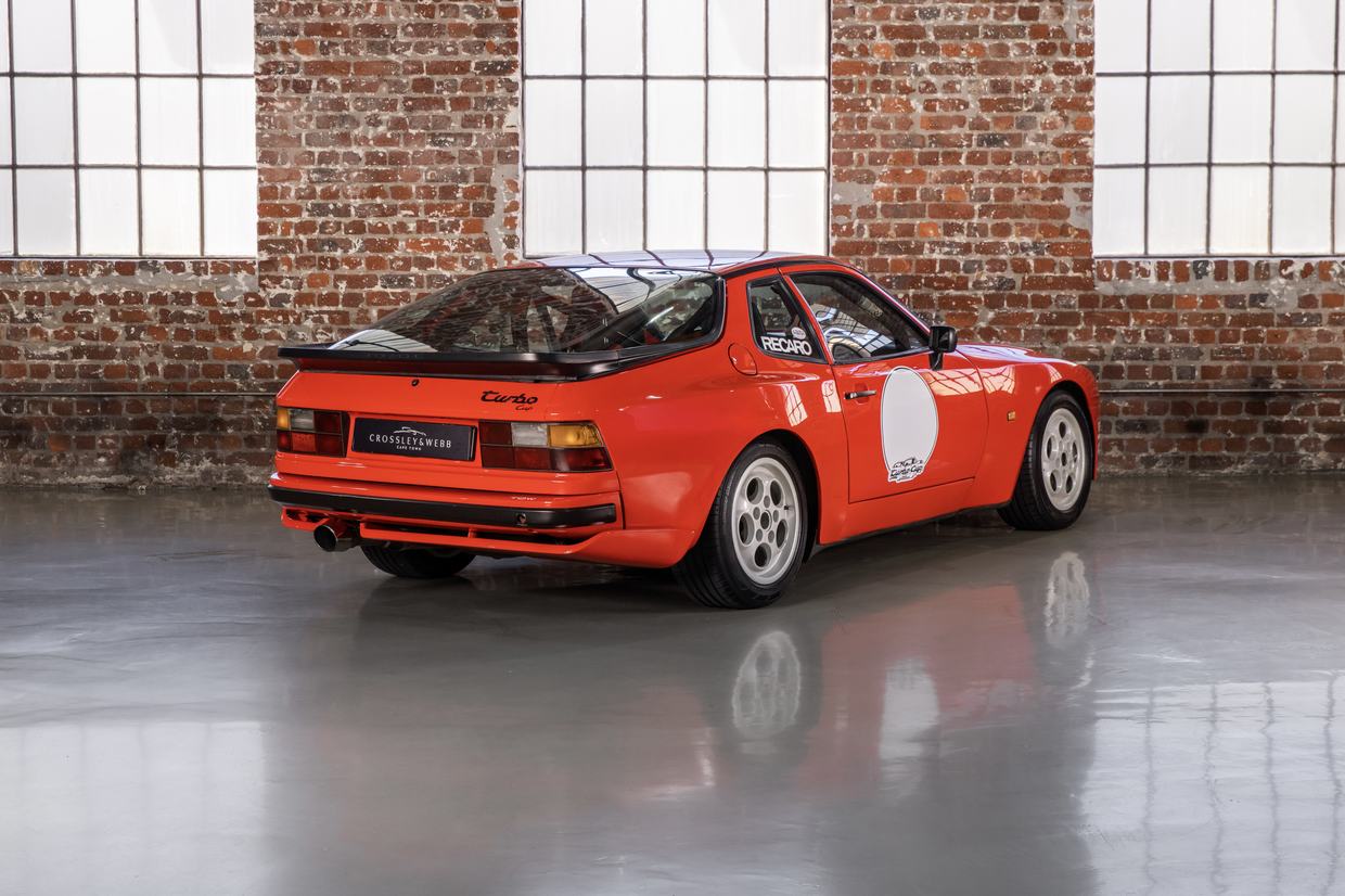 Porsche 944 Turbo Cup