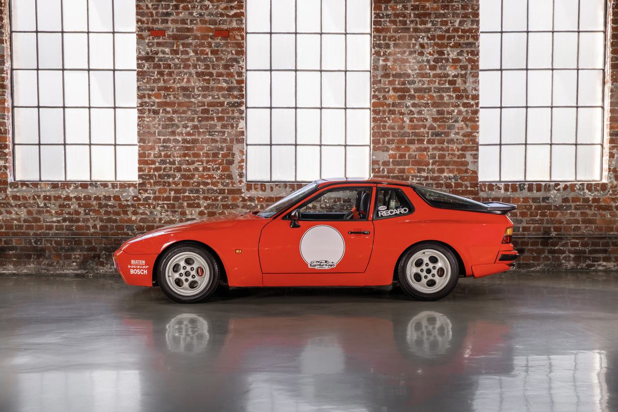 Porsche 944 Turbo Cup