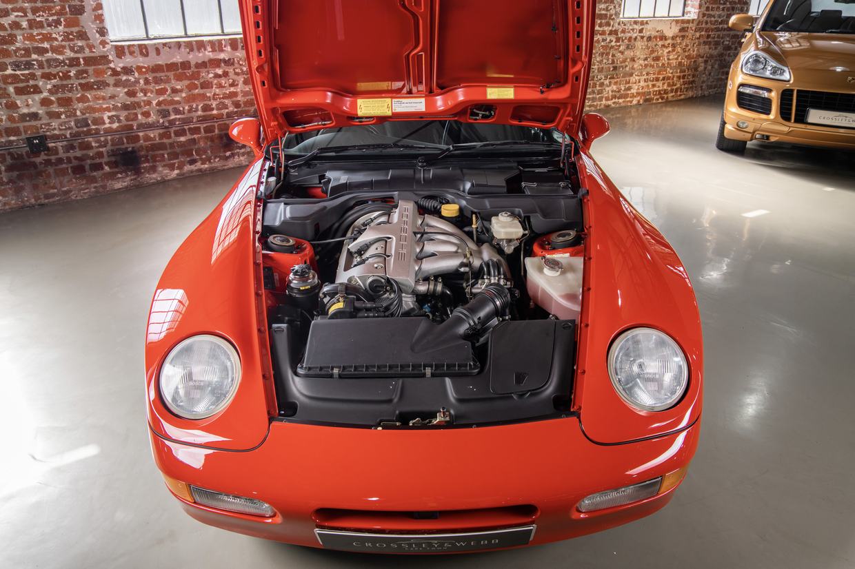 Porsche 968 Coupe