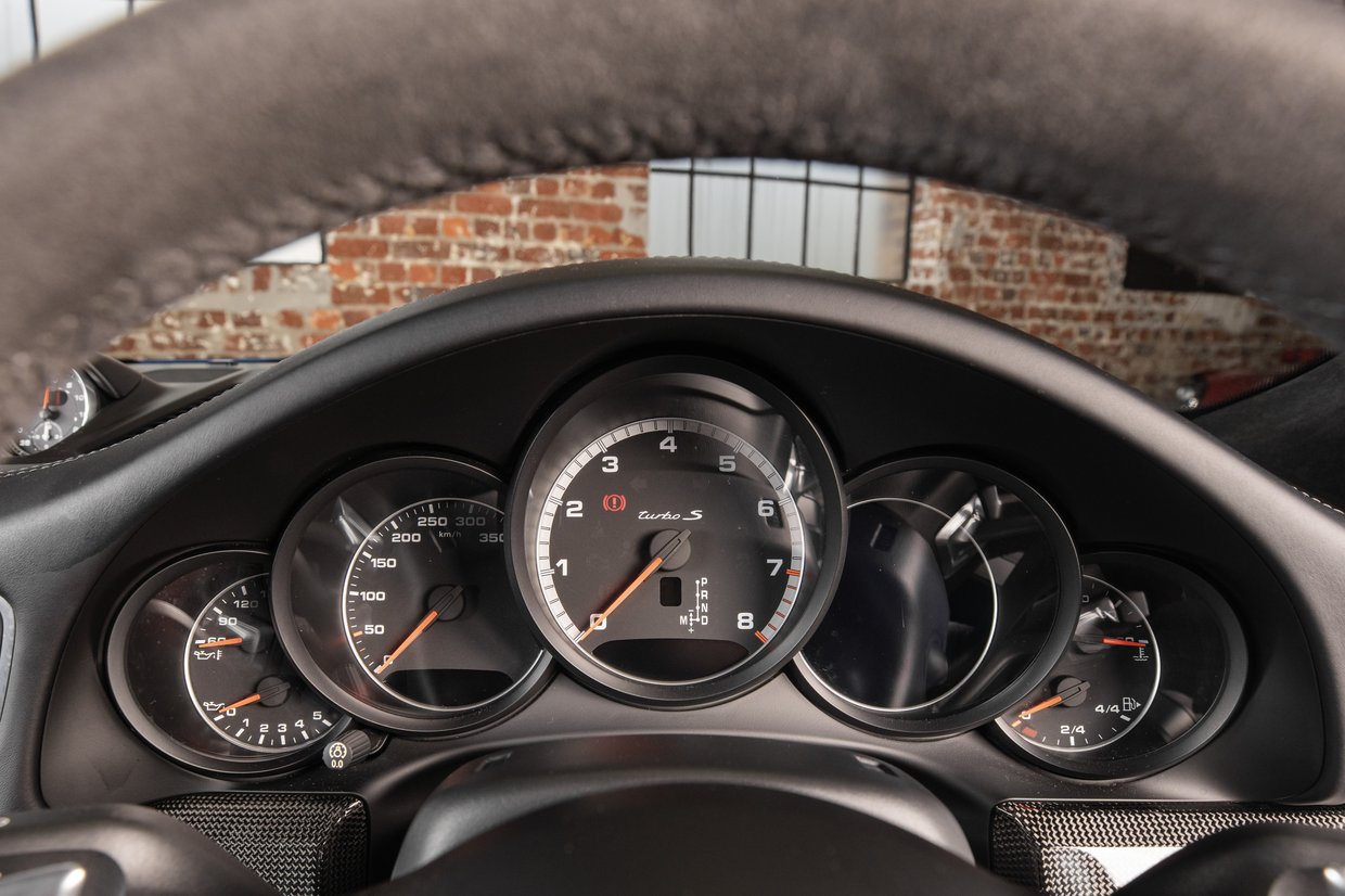 Porsche 991 gen 2 Turbo S