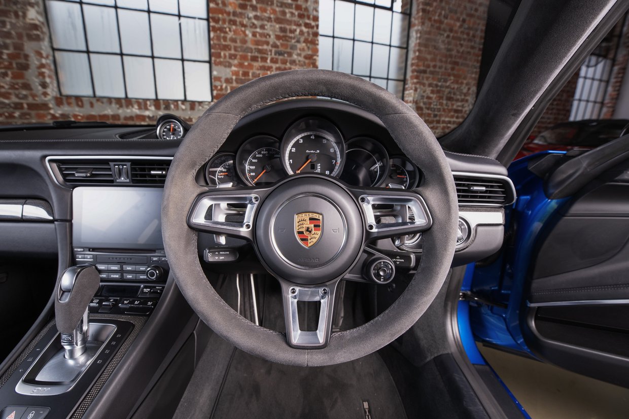 Porsche 991 gen 2 Turbo S