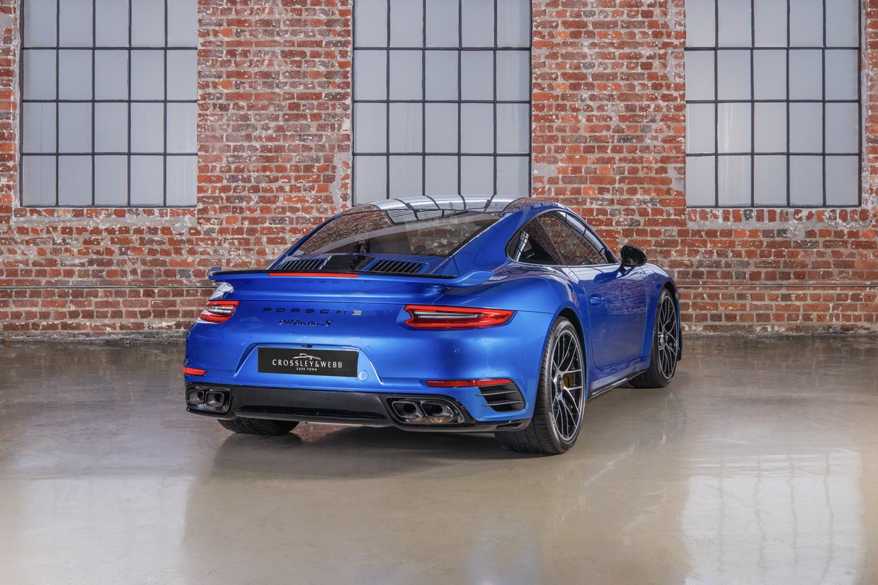 Porsche 991 gen 2 Turbo S