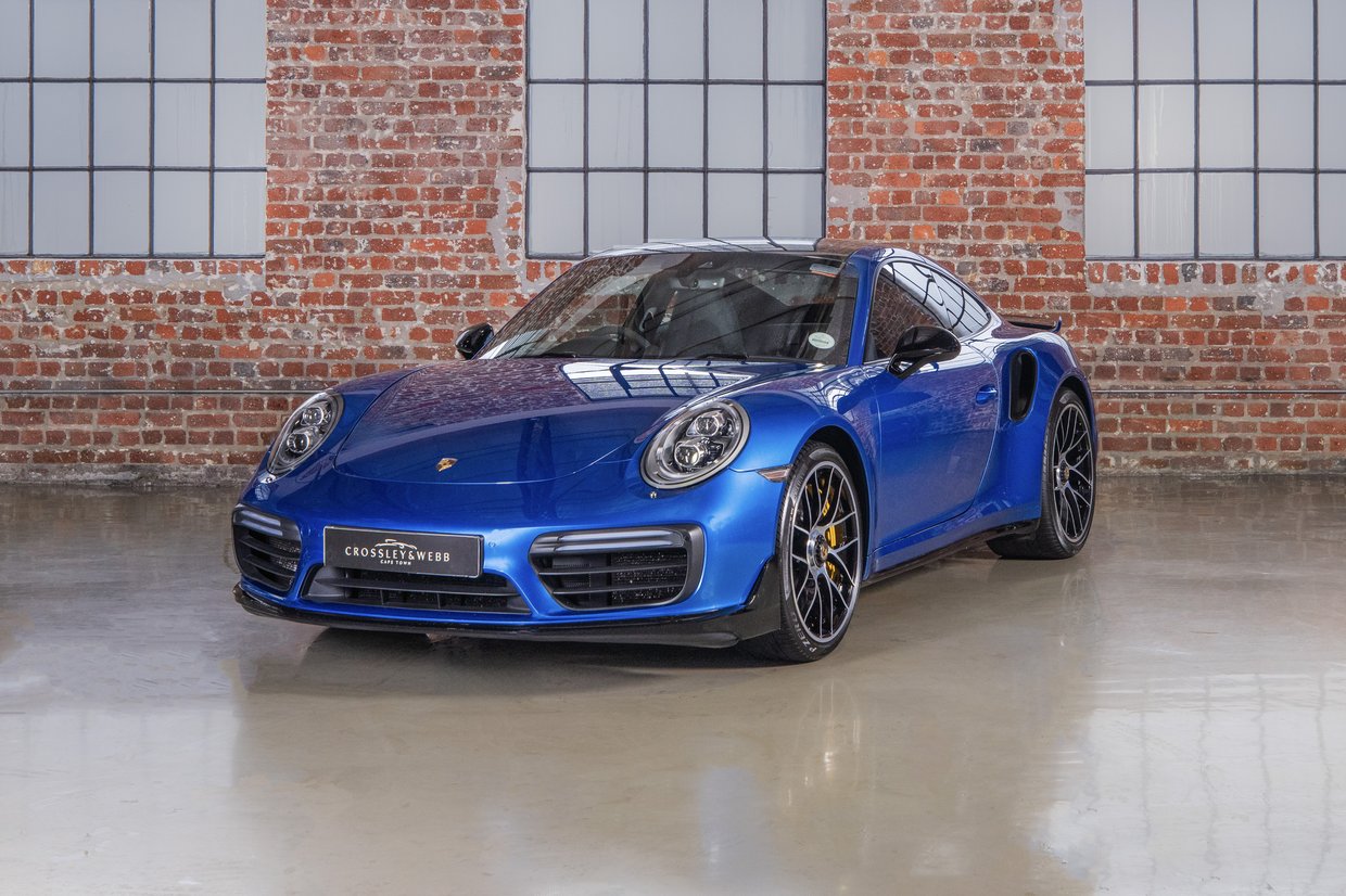 Porsche 991 gen 2 Turbo S
