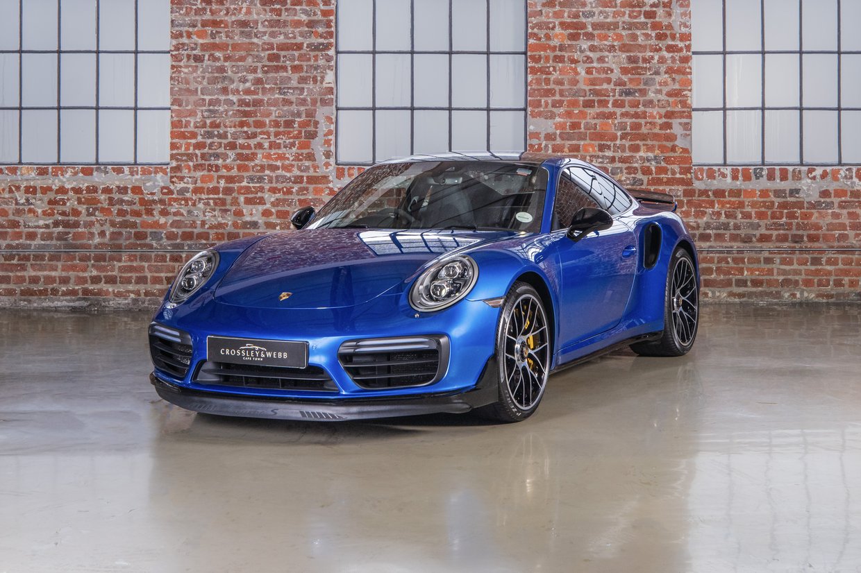 Porsche 991 gen 2 Turbo S