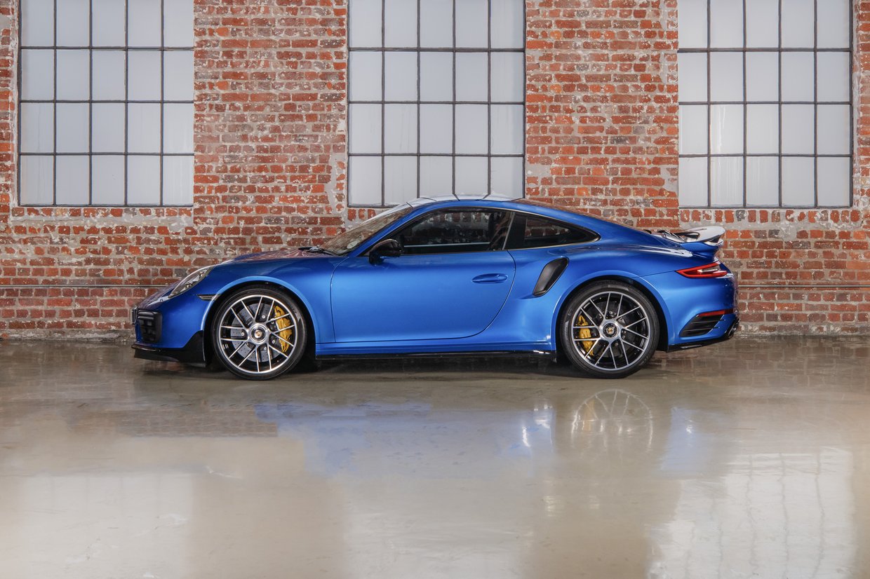 Porsche 991 gen 2 Turbo S