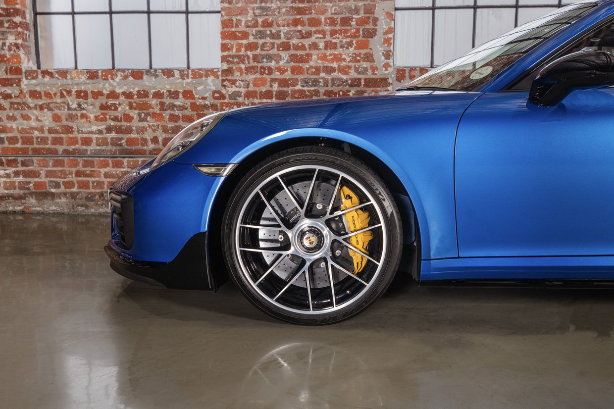 Porsche 991 gen 2 Turbo S