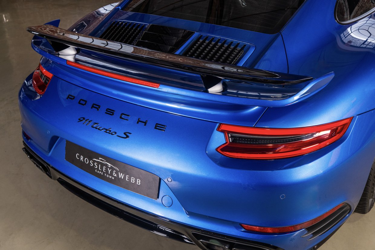 Porsche 991 gen 2 Turbo S