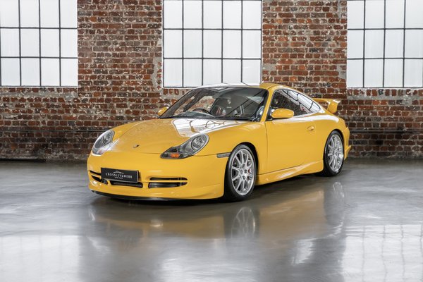 Porsche 996.1 GT3 Clubsport