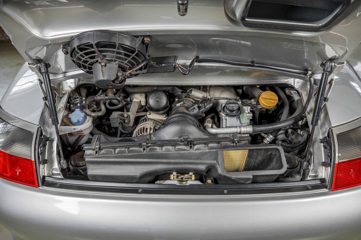 Porsche 996 GT3