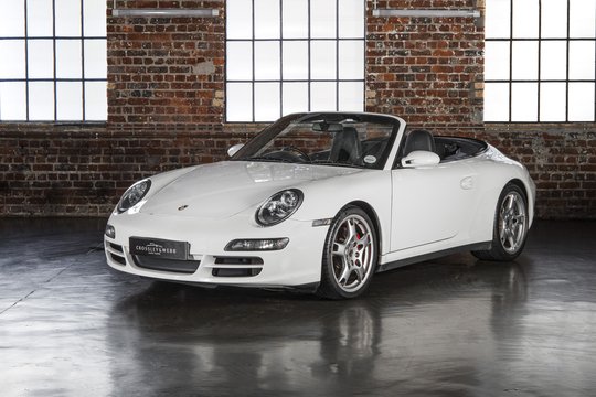 Porsche 911 (997.1) Carrera 4S Cabriolet