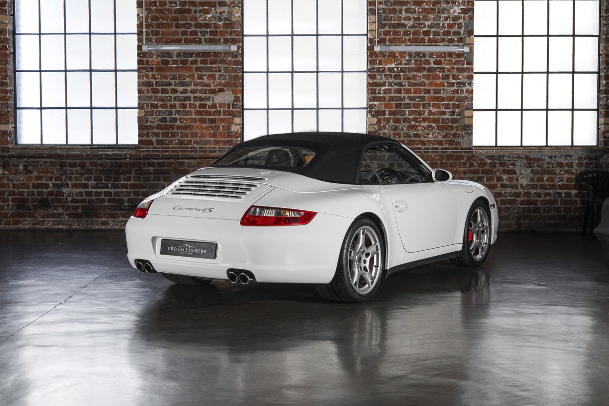 Porsche 911 (997.1) Carrera 4S Cabriolet