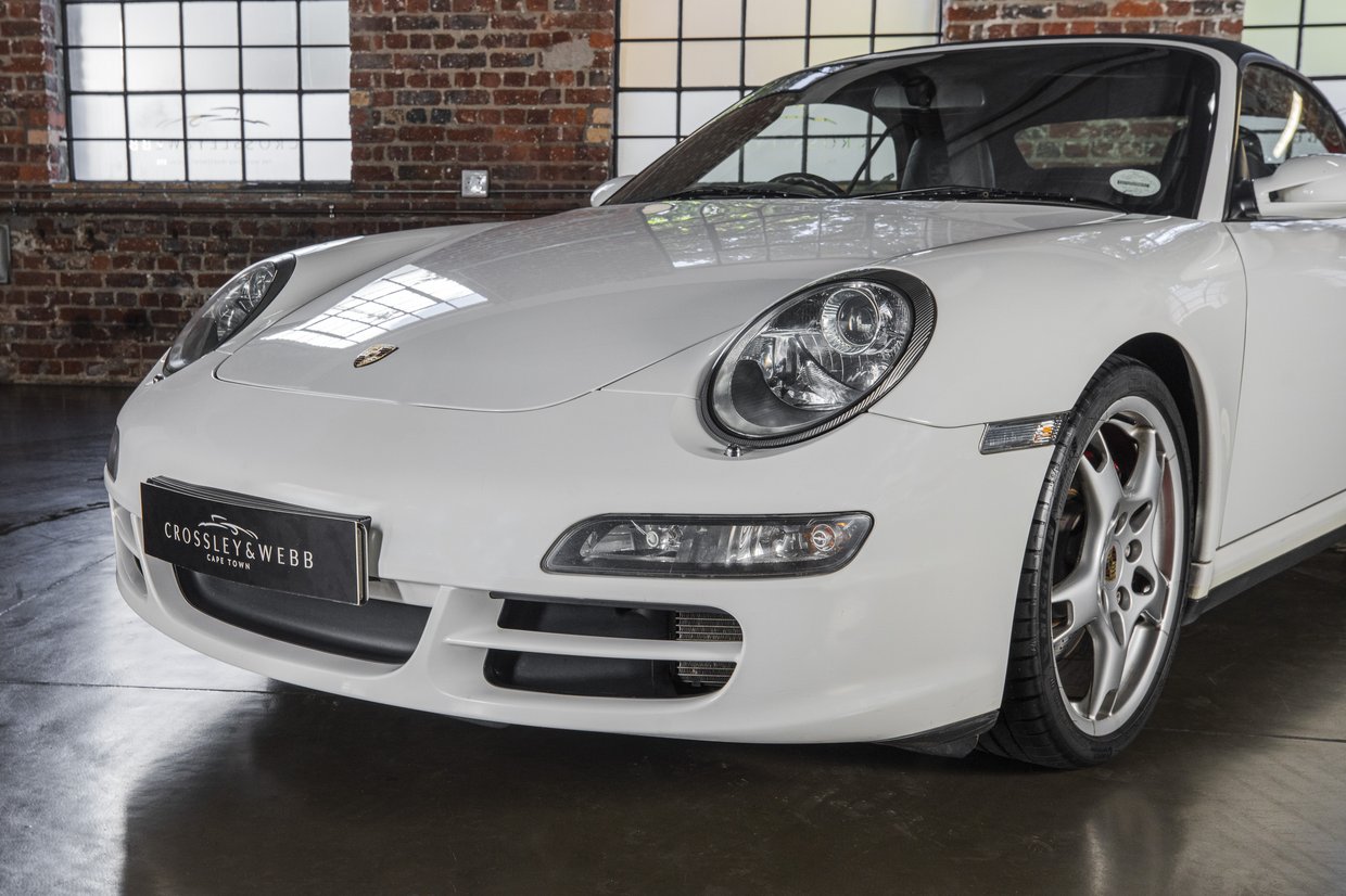 Porsche 911 (997.1) Carrera 4S Cabriolet