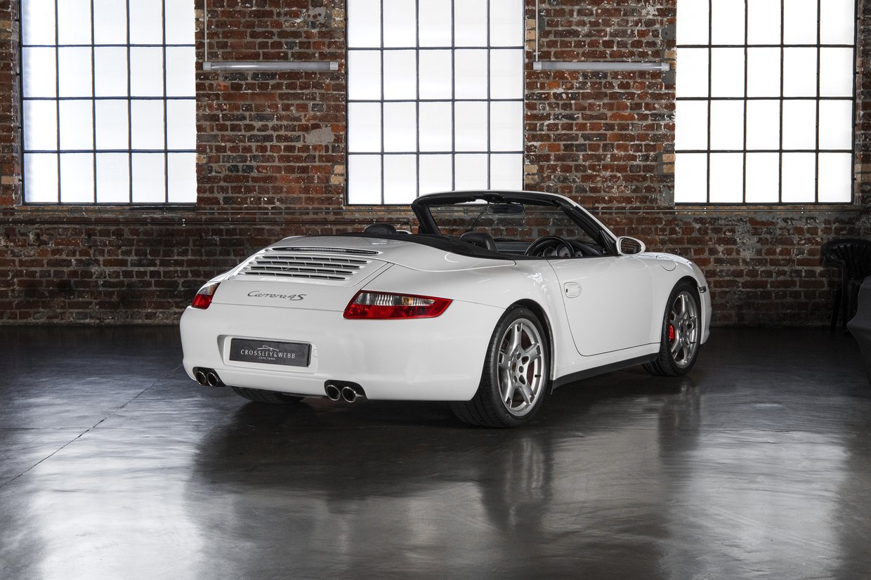 Porsche 911 (997.1) Carrera 4S Cabriolet