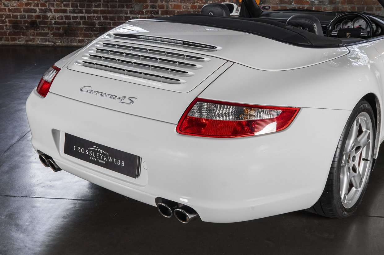 Porsche 911 (997.1) Carrera 4S Cabriolet