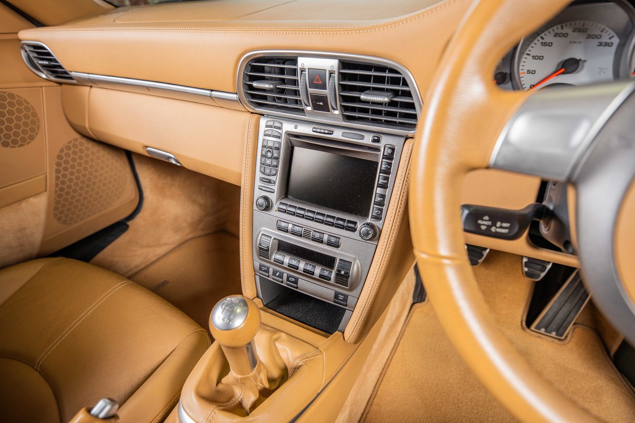 Porsche 911 (997.1) Carrera S Cabriolet